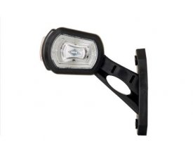 LDCC 2698 Габаритный фонарь HOR 101 7 LED выносной прямой длинный левый   3функции: габарит боковой/позиционный зад/позиционный перед 52698